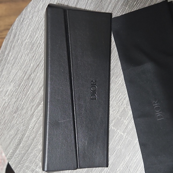 Christian Dior Black Sunglasses Case - Picture 2 of 4